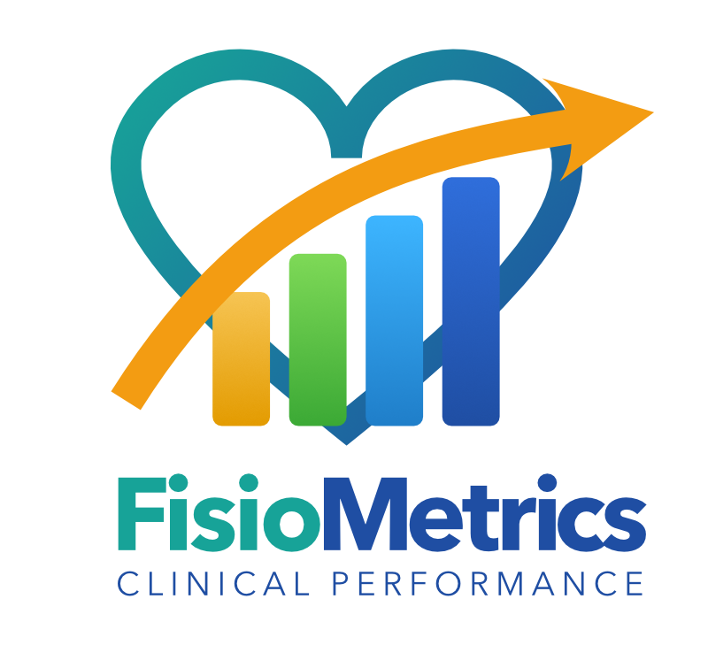Logo FisioMetrics, software gestionale per centri di fisioterapia